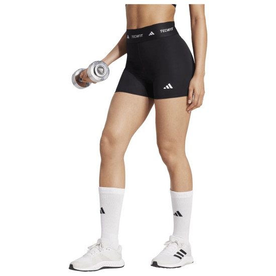 Adidas Γυναικείο σορτς-κολάν Techfit Stay in Play Short Leggings Adidas Γυναικείο σορτς-κολάν Techfit Stay in Play Short Leggings
